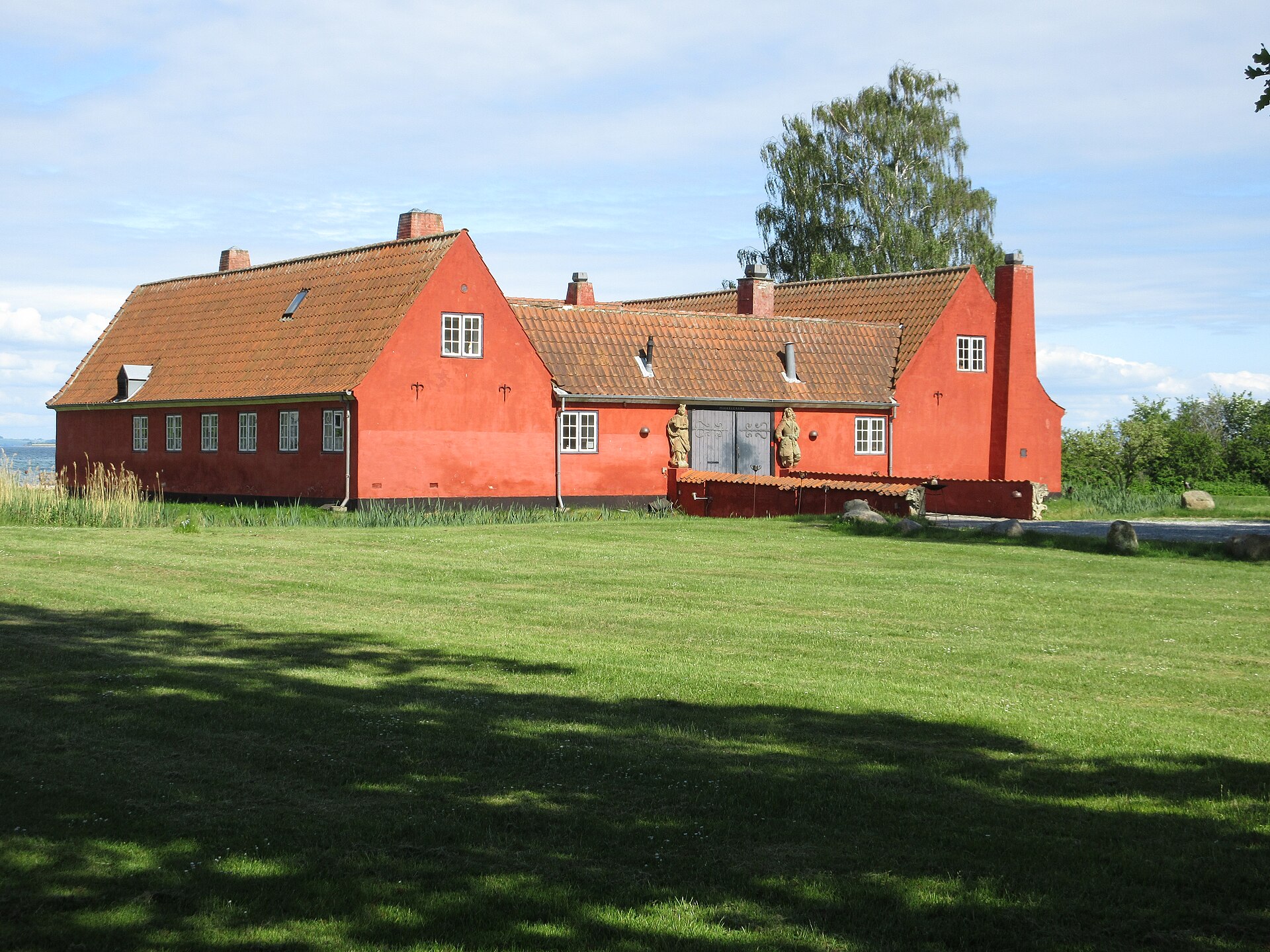Strandhuse, Mikkelborg