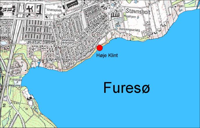 Furesøen, Høje Klint