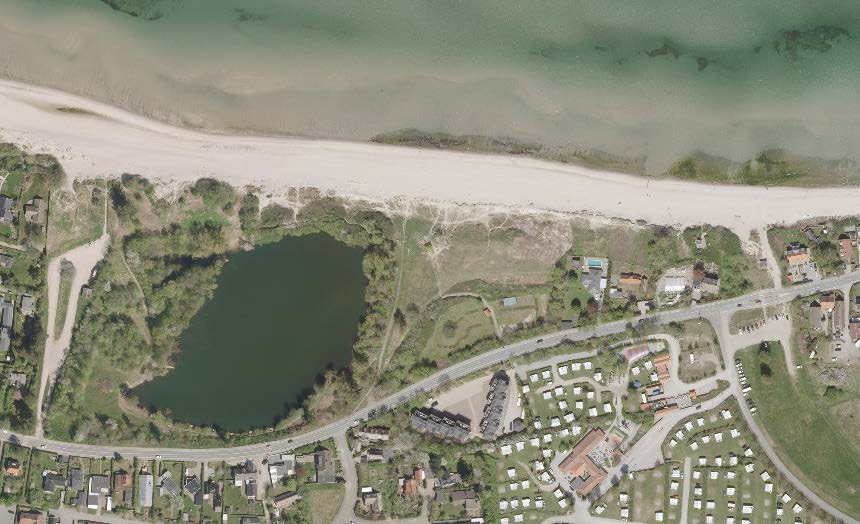Dronningmølle strand