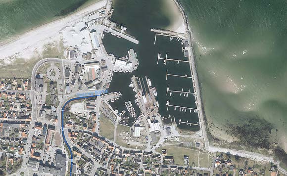 Østmolen Gilleleje havn