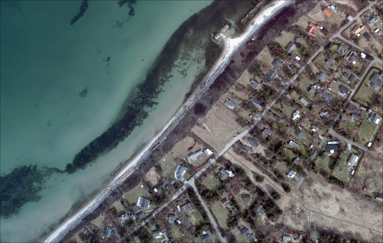 Hald Strand, Klintevej
