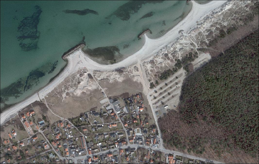 Liseleje, offentlig badestrand