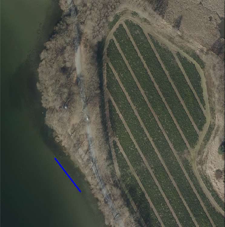 Esrum Sø, Jonstrup Esrumvej