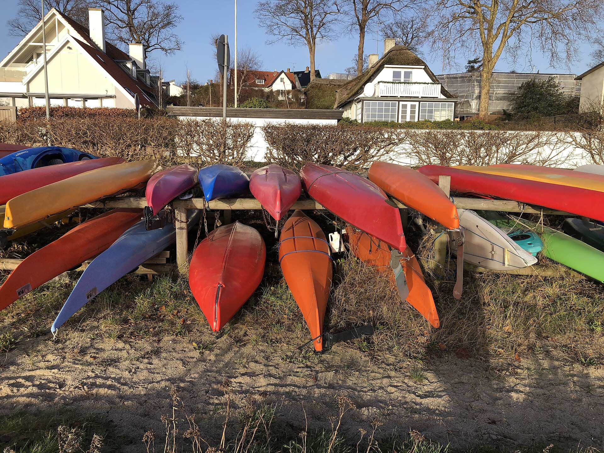 Snekkersten Strand - Badebro ud for Strandvejen 220