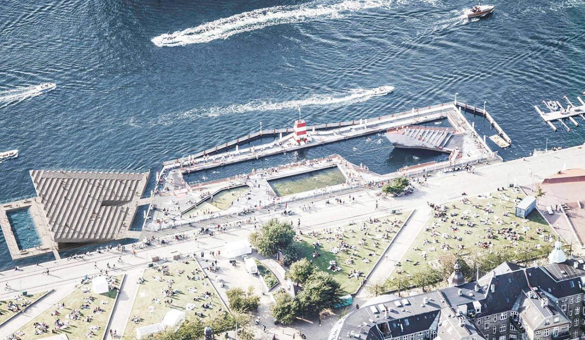 Islands Brygge Havnebad