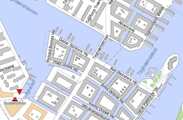 Sluseholmen Havnebad