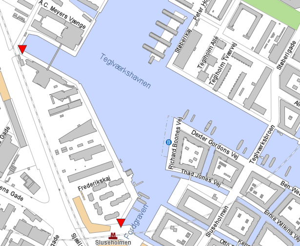 Vandtrappen Badezone