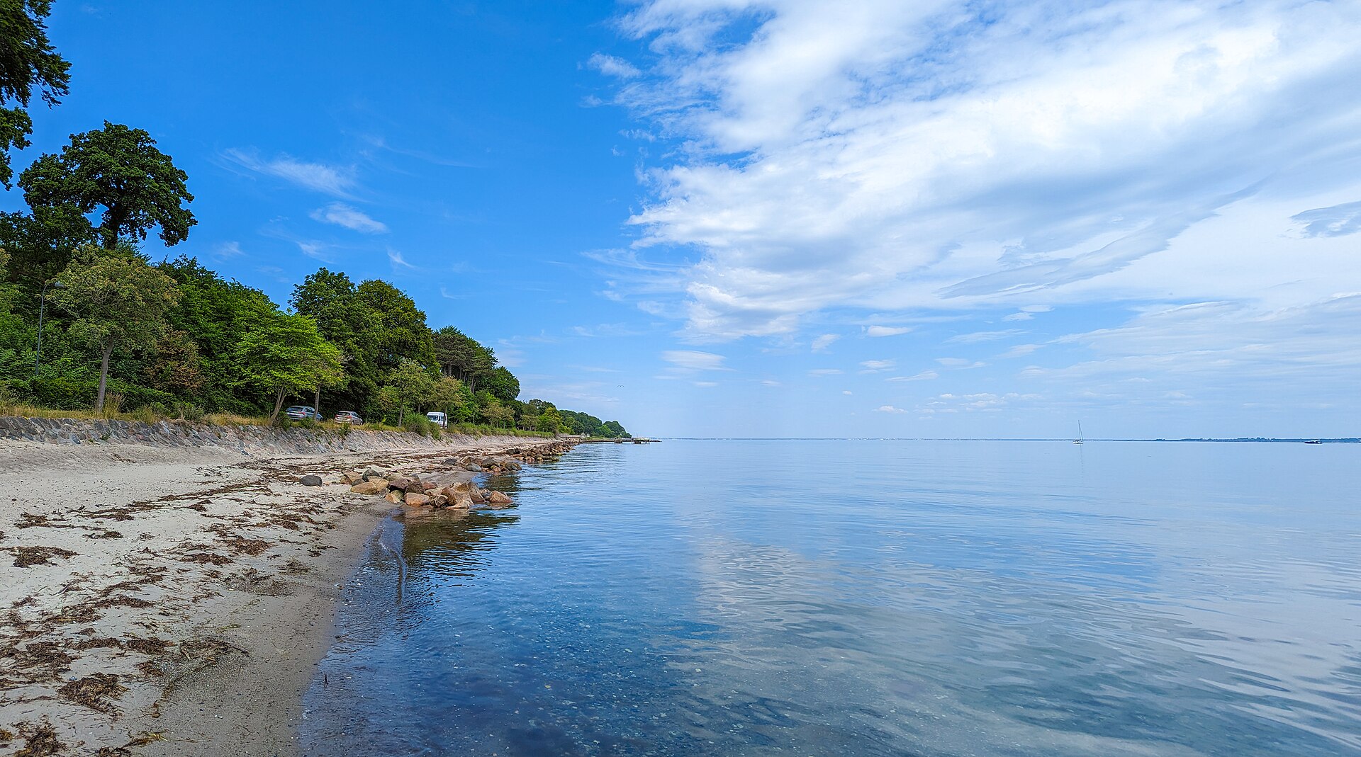 Øresund, Skodsborg strand