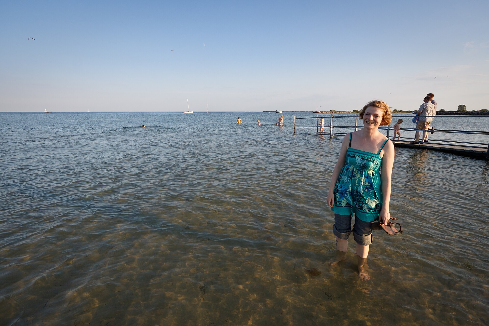 Vallensbæk strand, ved Skrubben