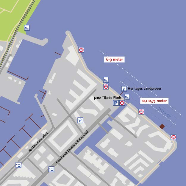 Aarhus Ø, Open Water