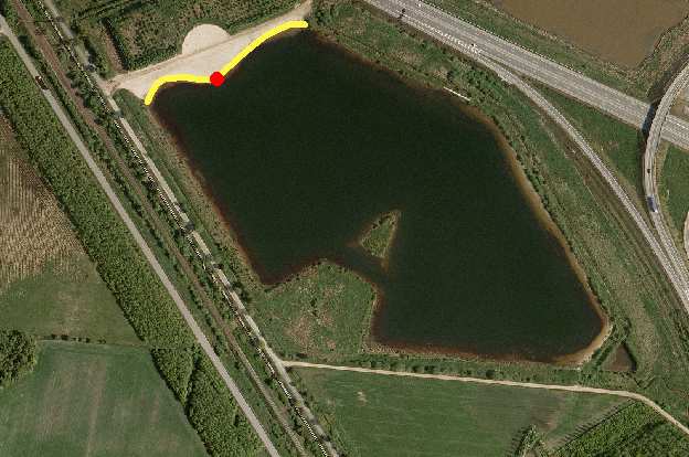 Badesø ved Herningværket