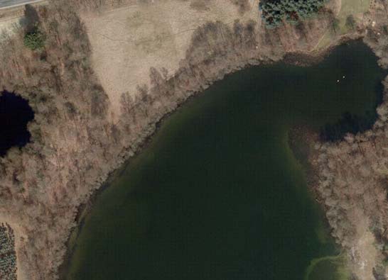 Nedenskov Sø, Nedenskovvej