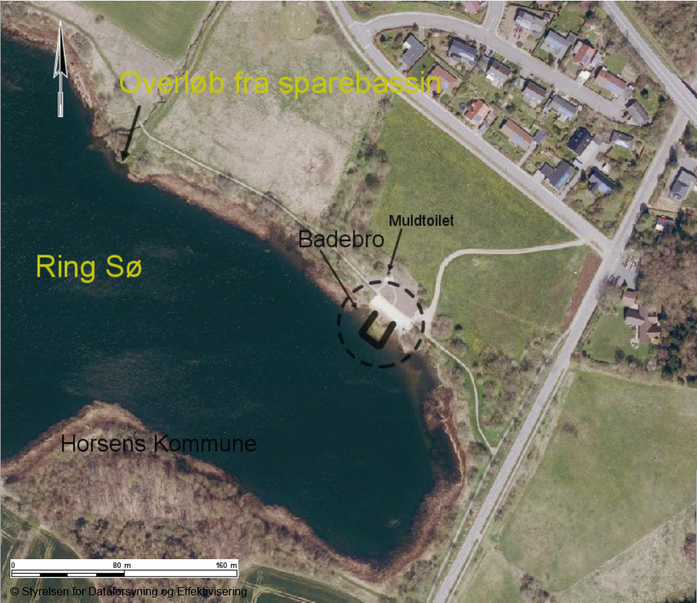 Ring Sø, opholdsareal