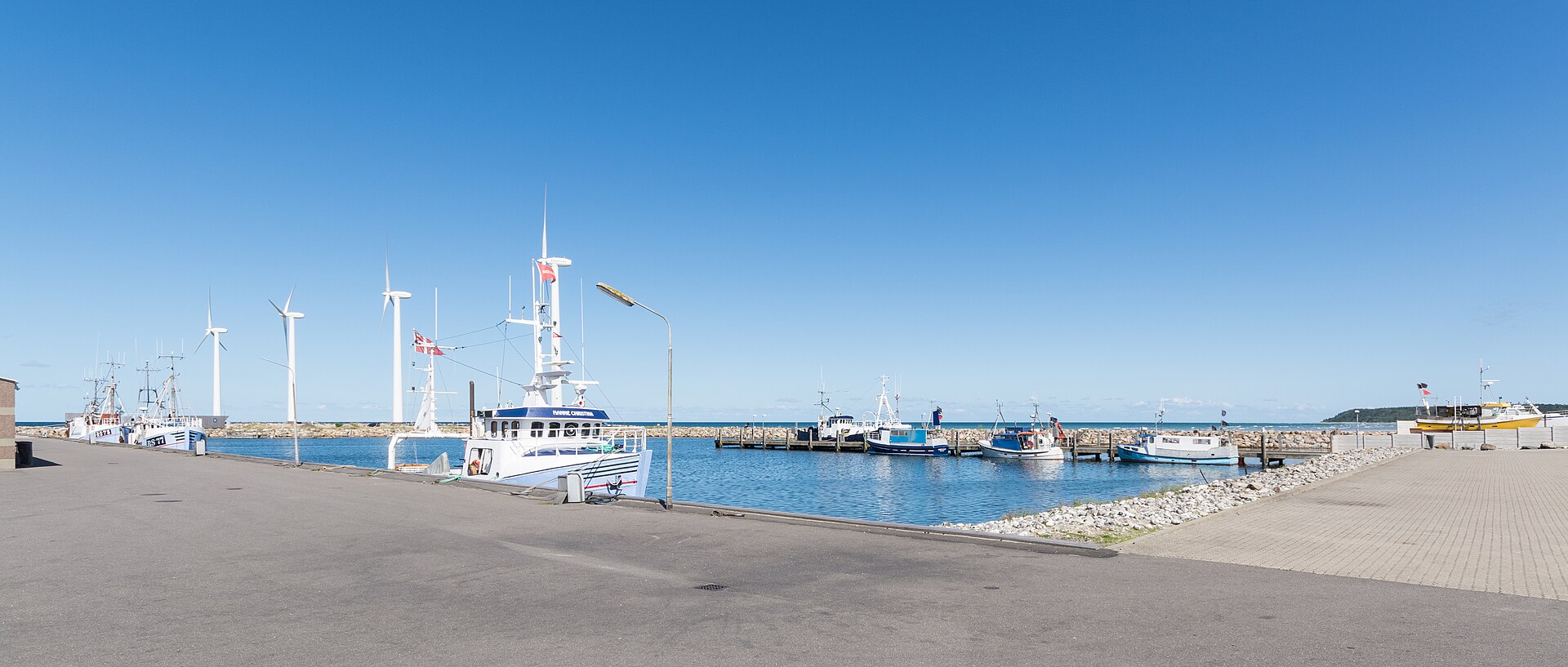 200 m. Ø. f. Bønnerup Havn