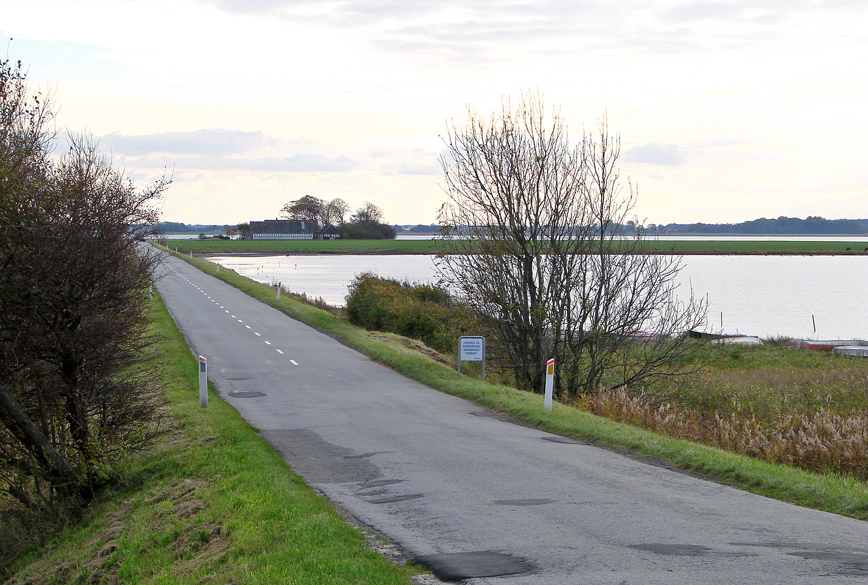 Alrø Dæmningen