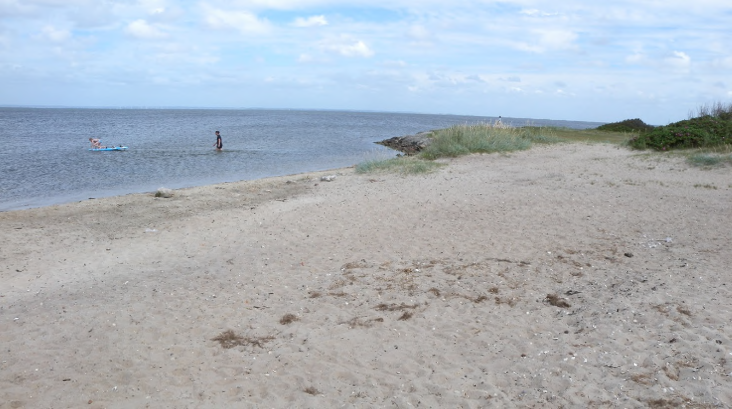 Bjerge strand Hv.Sande