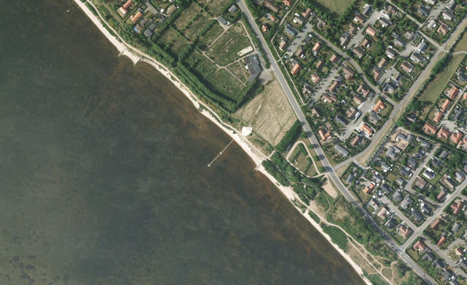 Heboltoft strand