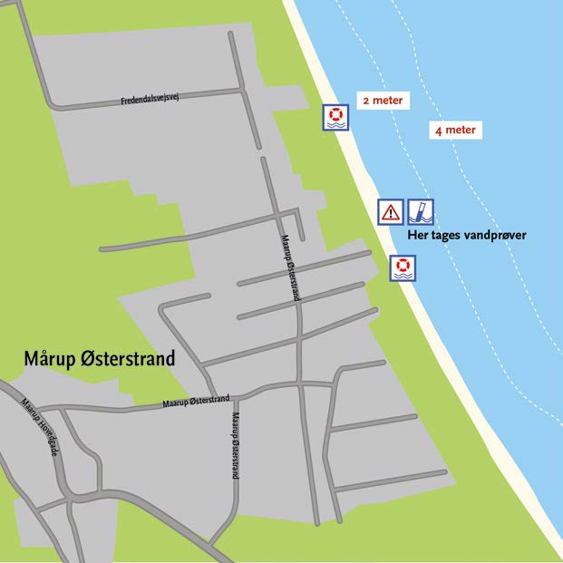 Mårup Østerstrand v. sommerhusområde