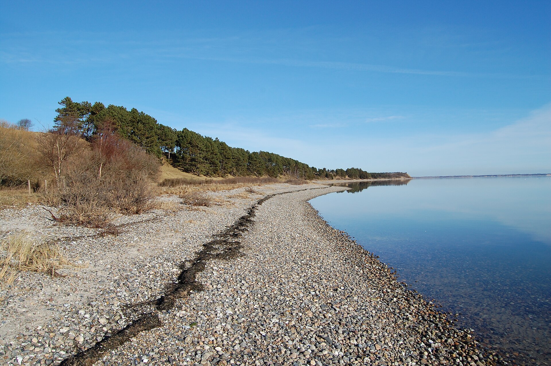 Serup strand
