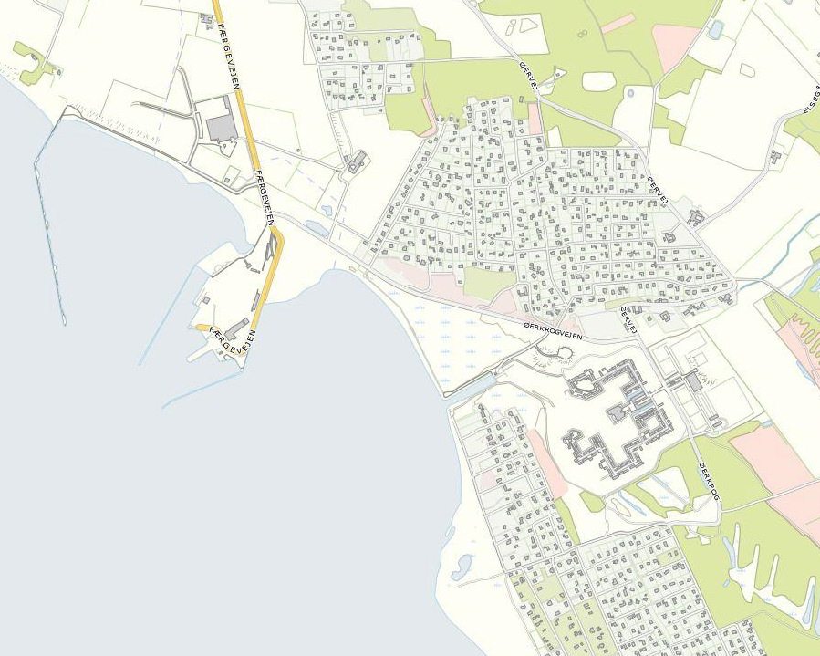 Øer Strand