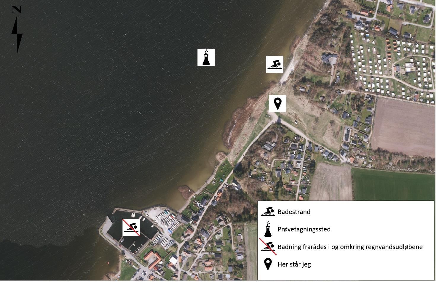Hjarbæk Fjord, Hjarbæk Strandpark