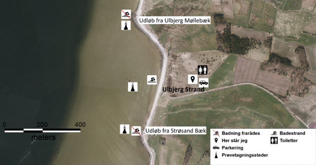 Lovns Bredning, Ulbjerg Strand