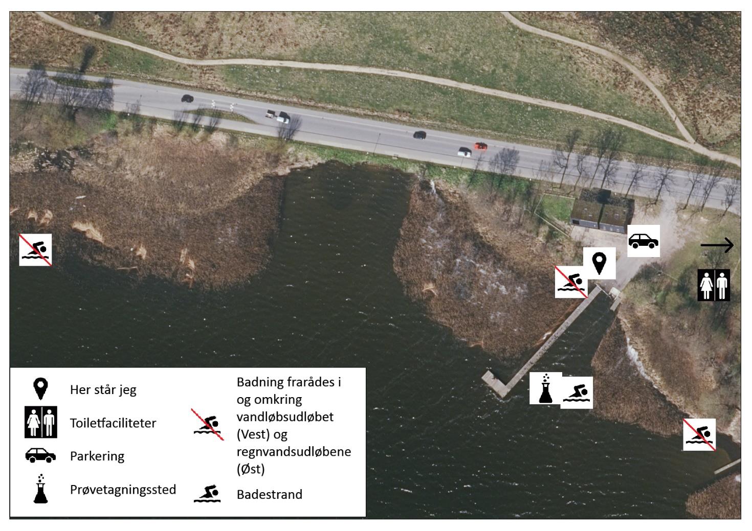 Viborg Nørresø, Nørresøvej Nord / Nørremøllevej