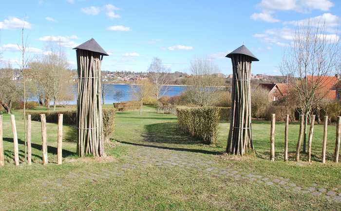 Viborg Nørresø, Sct. Ibsgade / Pilehaven