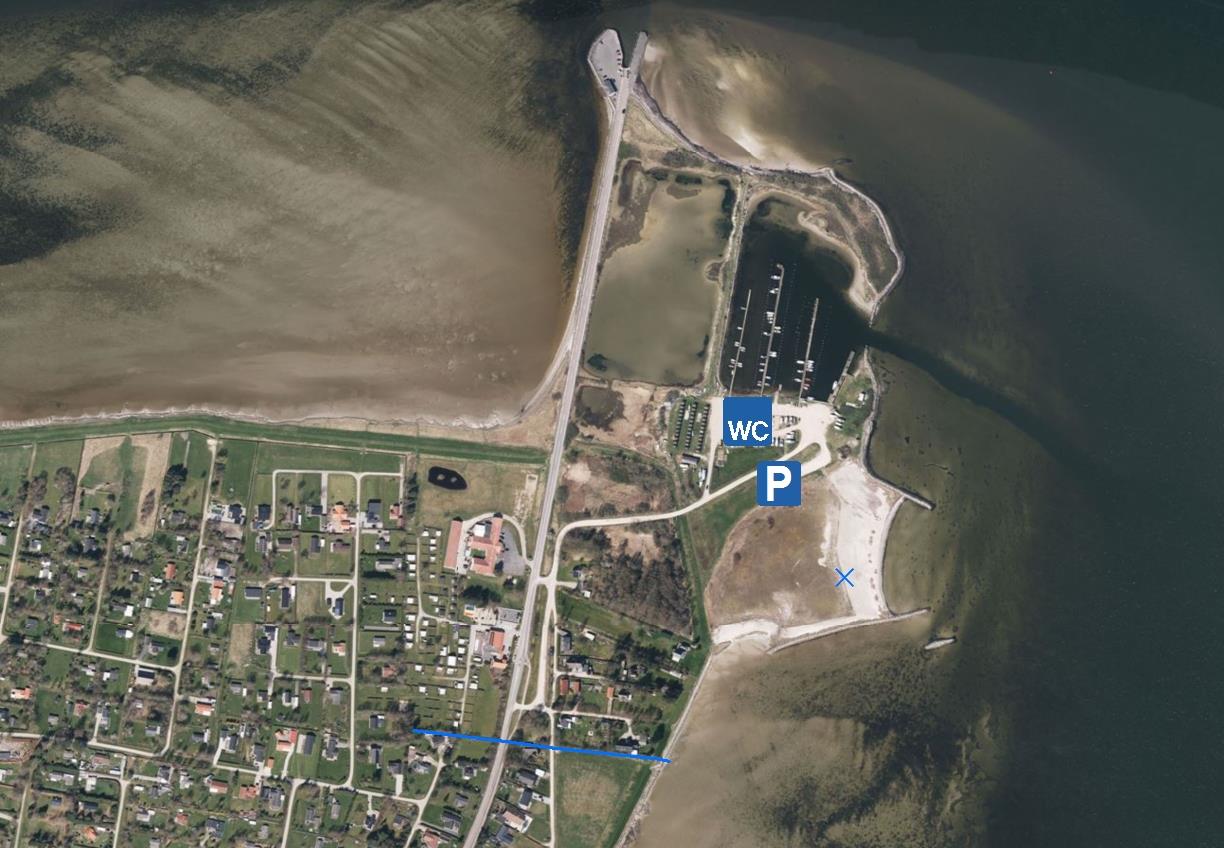 Egense badestrand