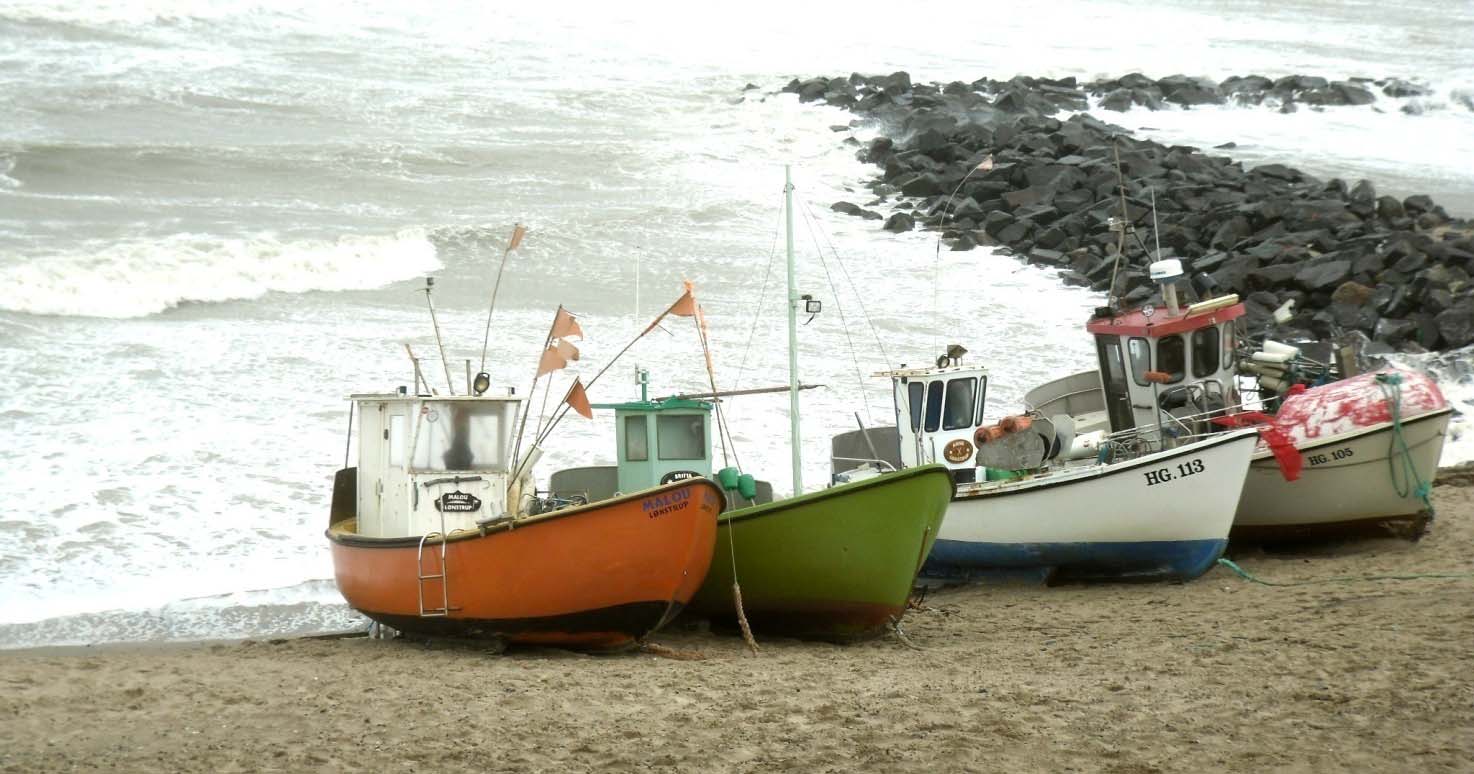 Lønstrup, N for nordlig høfde