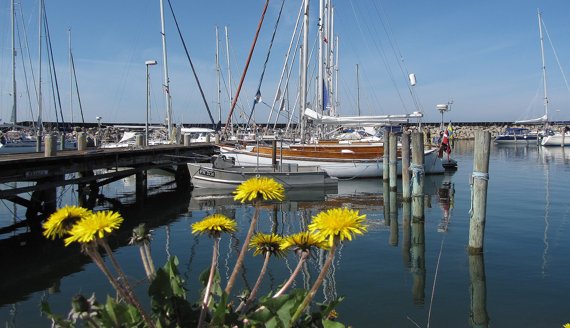 Kirkebugt, vest for Østerby Havn