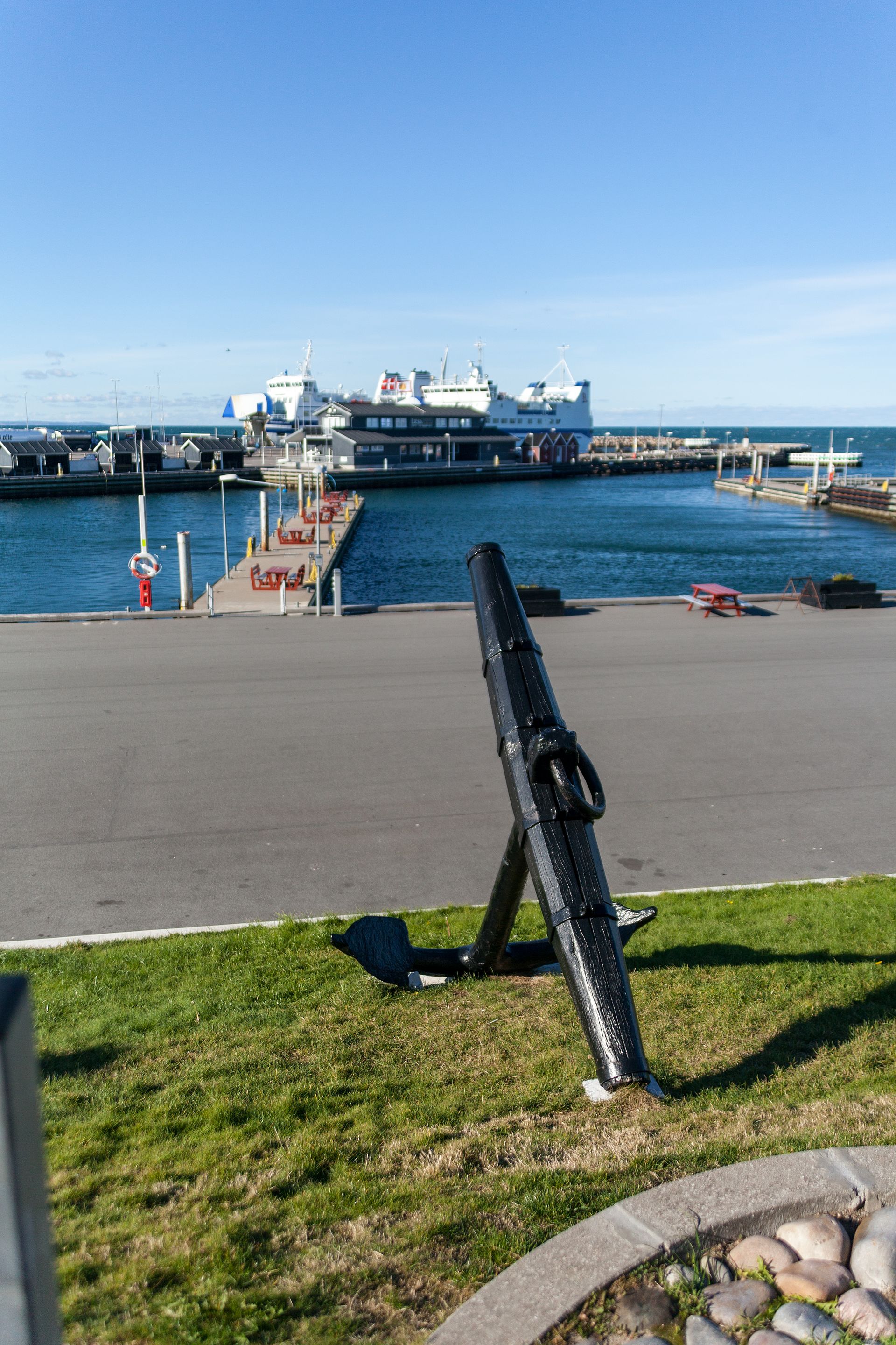Syd for Vesterø Havn