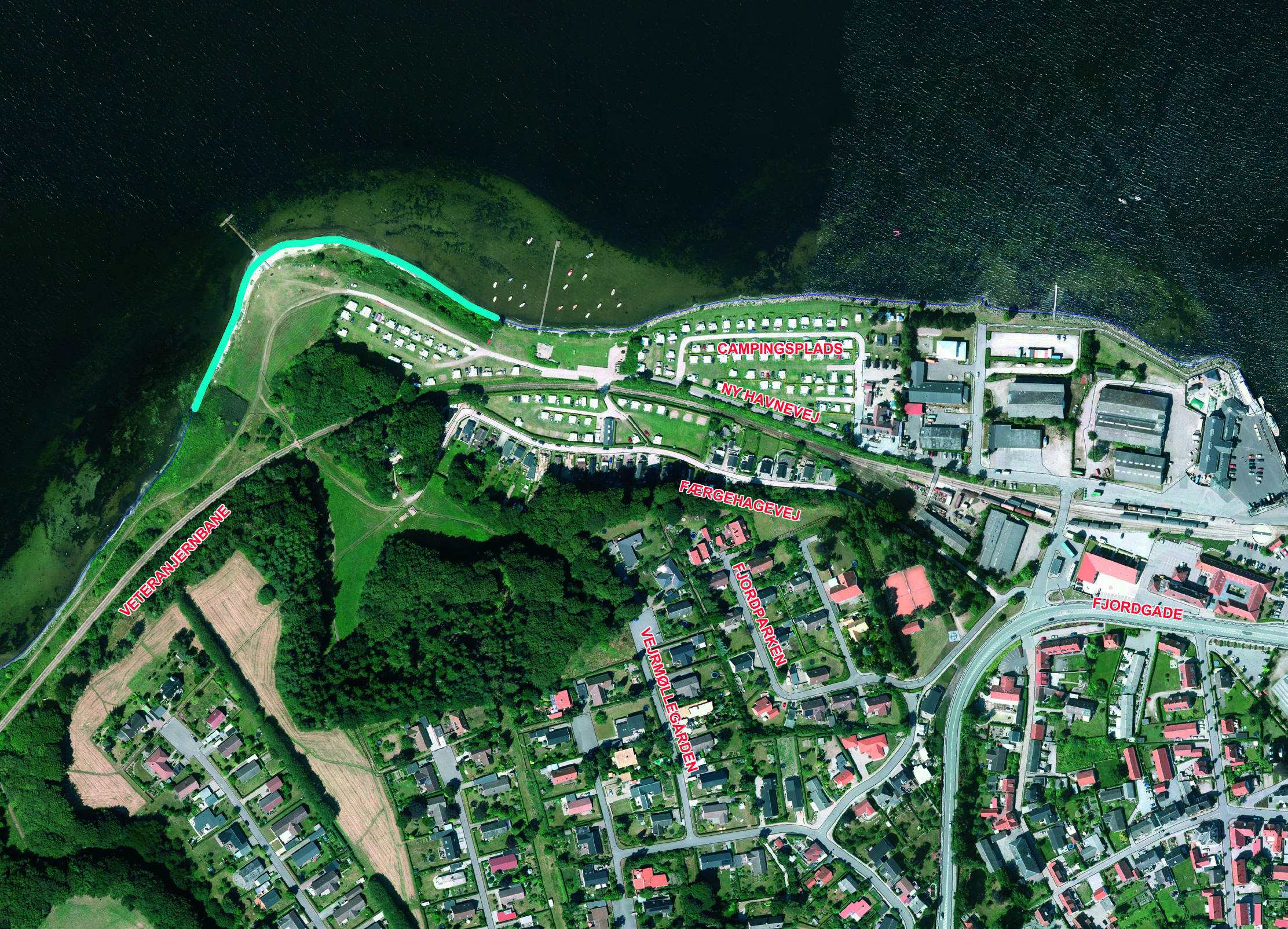 Færgehagen, Mariager