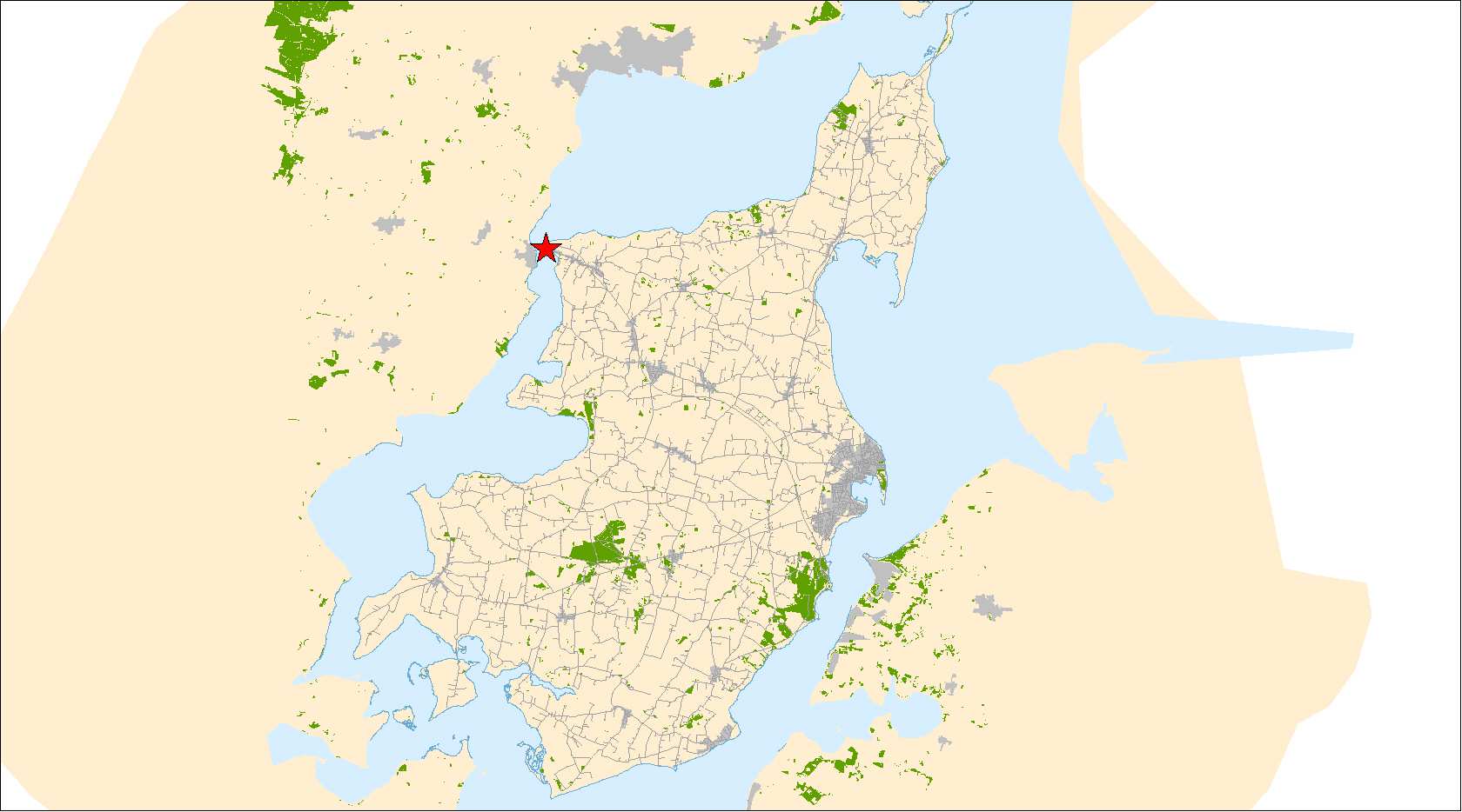Vildsund øst