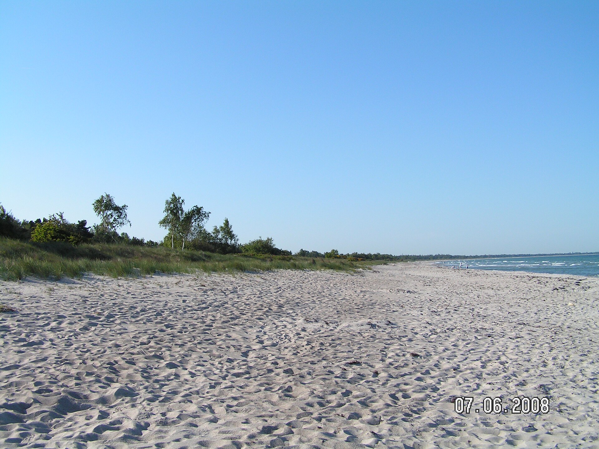Marielyst, Strandvej.