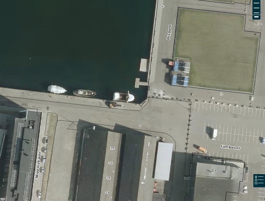 Krags Brygge - Ny Badebro