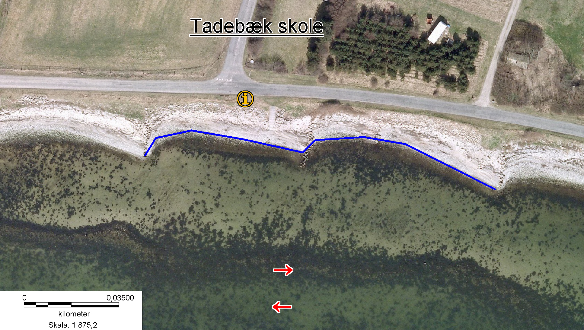 Tadebæk Skole, Sejerø