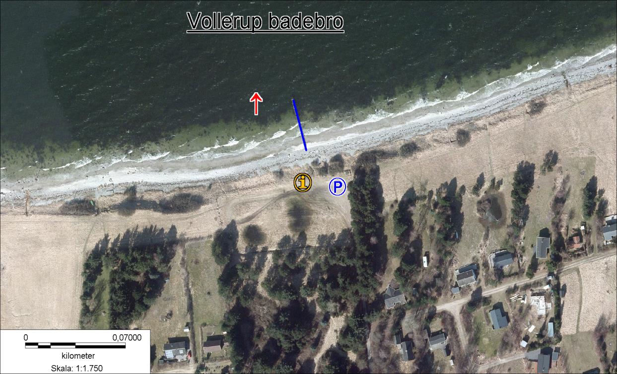Vollerup Badebro