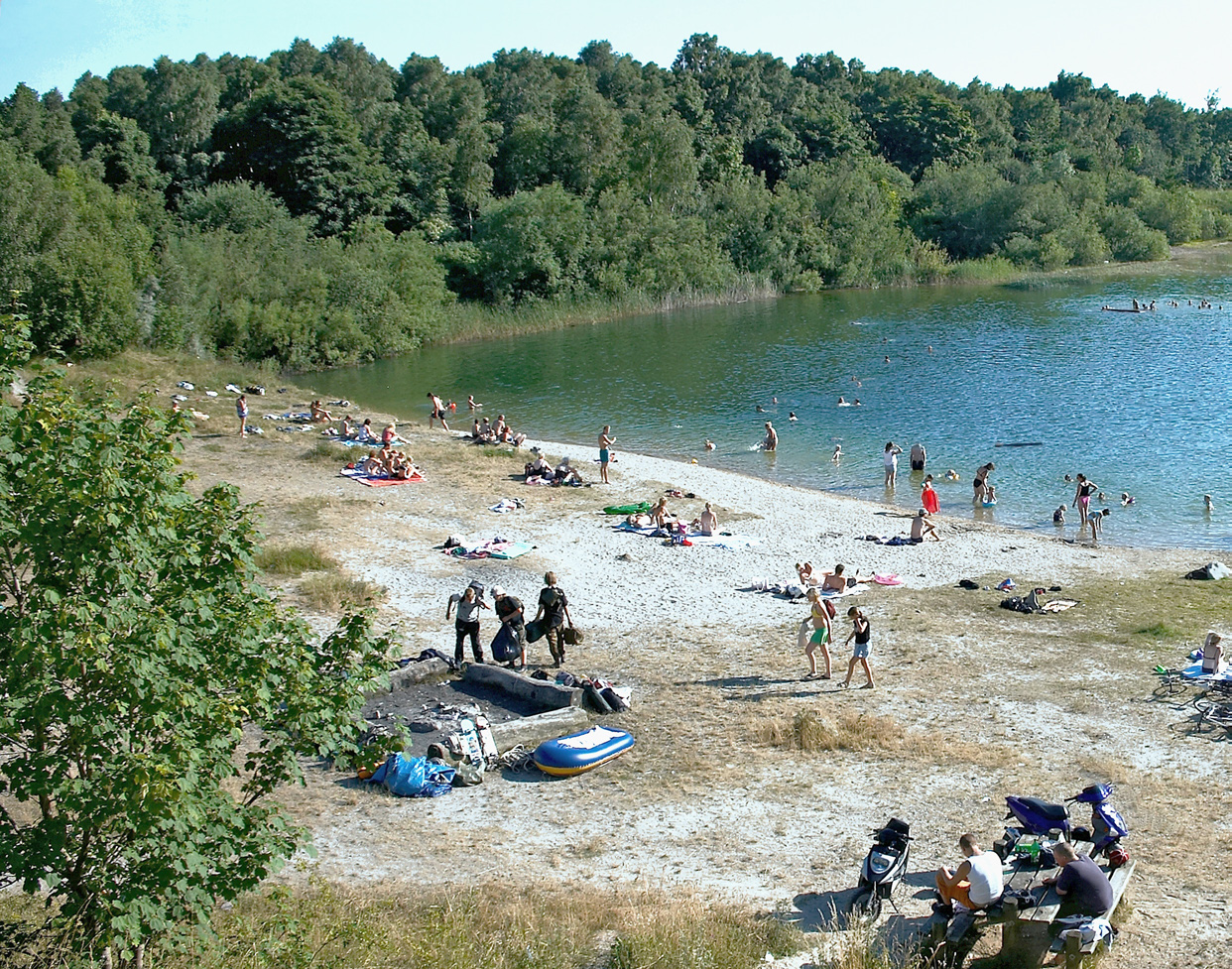 Grusgravsø ved Dyndet
