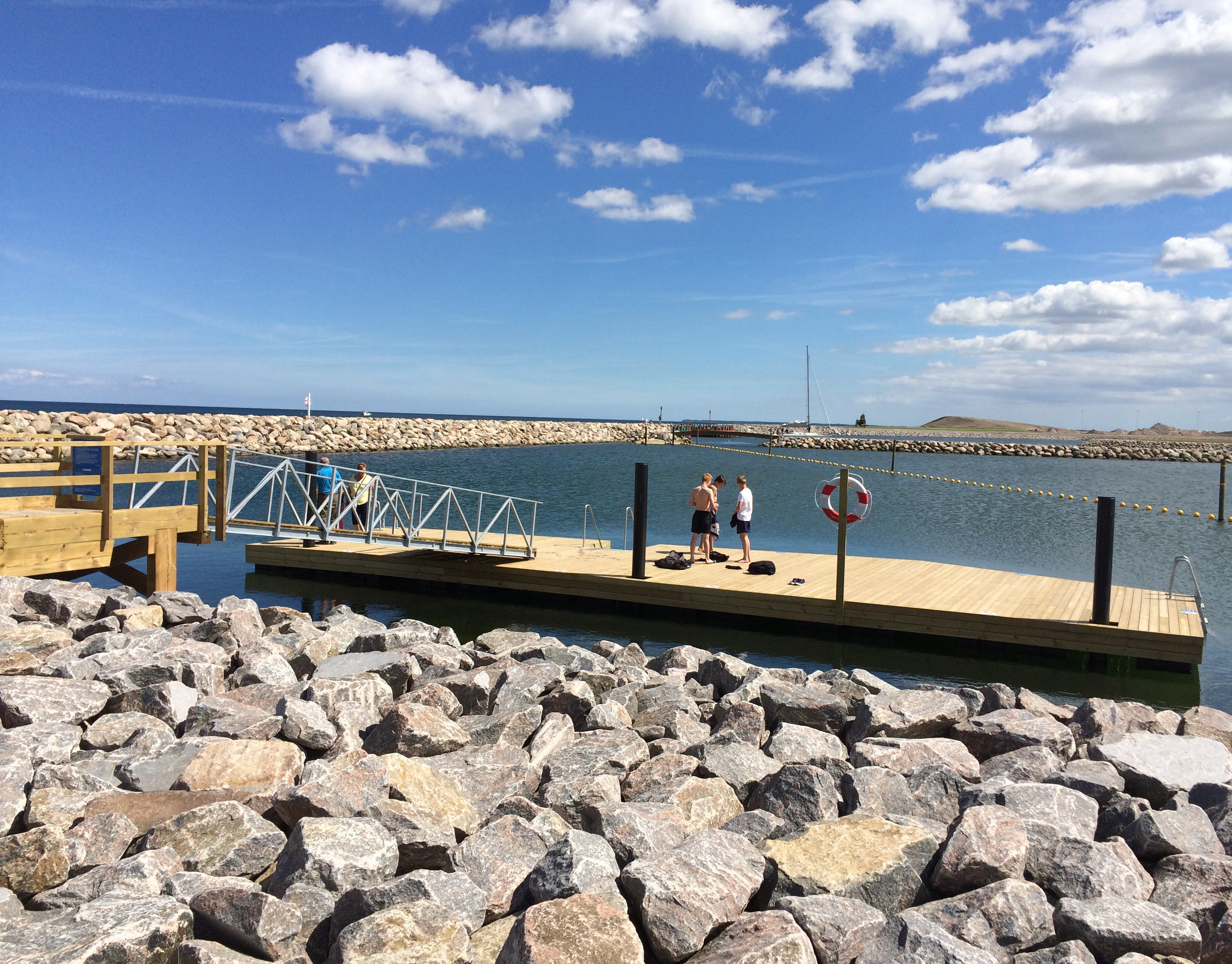 Havnebad Køge Marina
