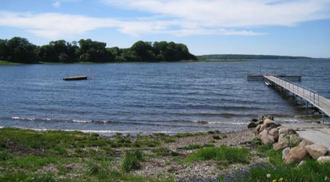Bramsnæs Strand, Nagels Rende