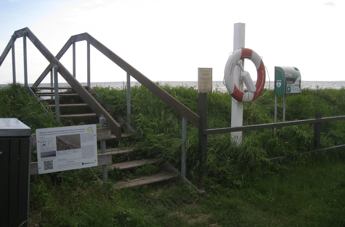 Askø, vest for Aksø havn