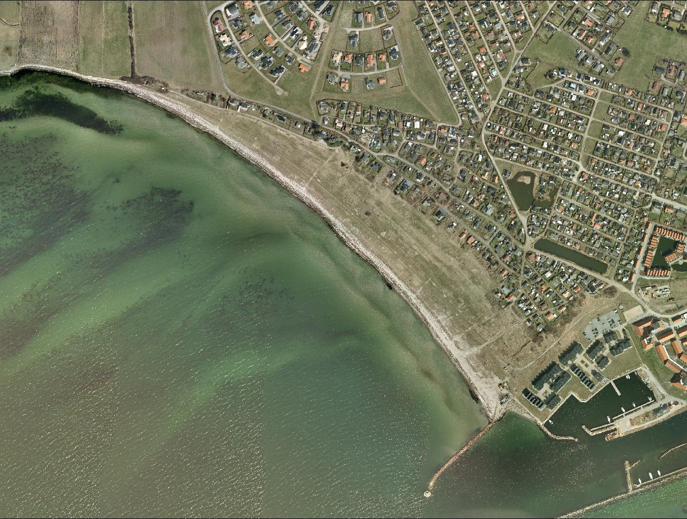 Sandstien-Vesterhave - understation til DKBW58 Vesterhave