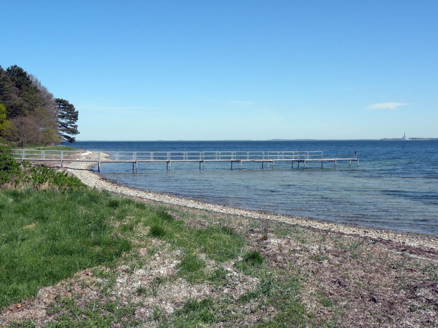 Kongsøre Skov, Sandskredsvej