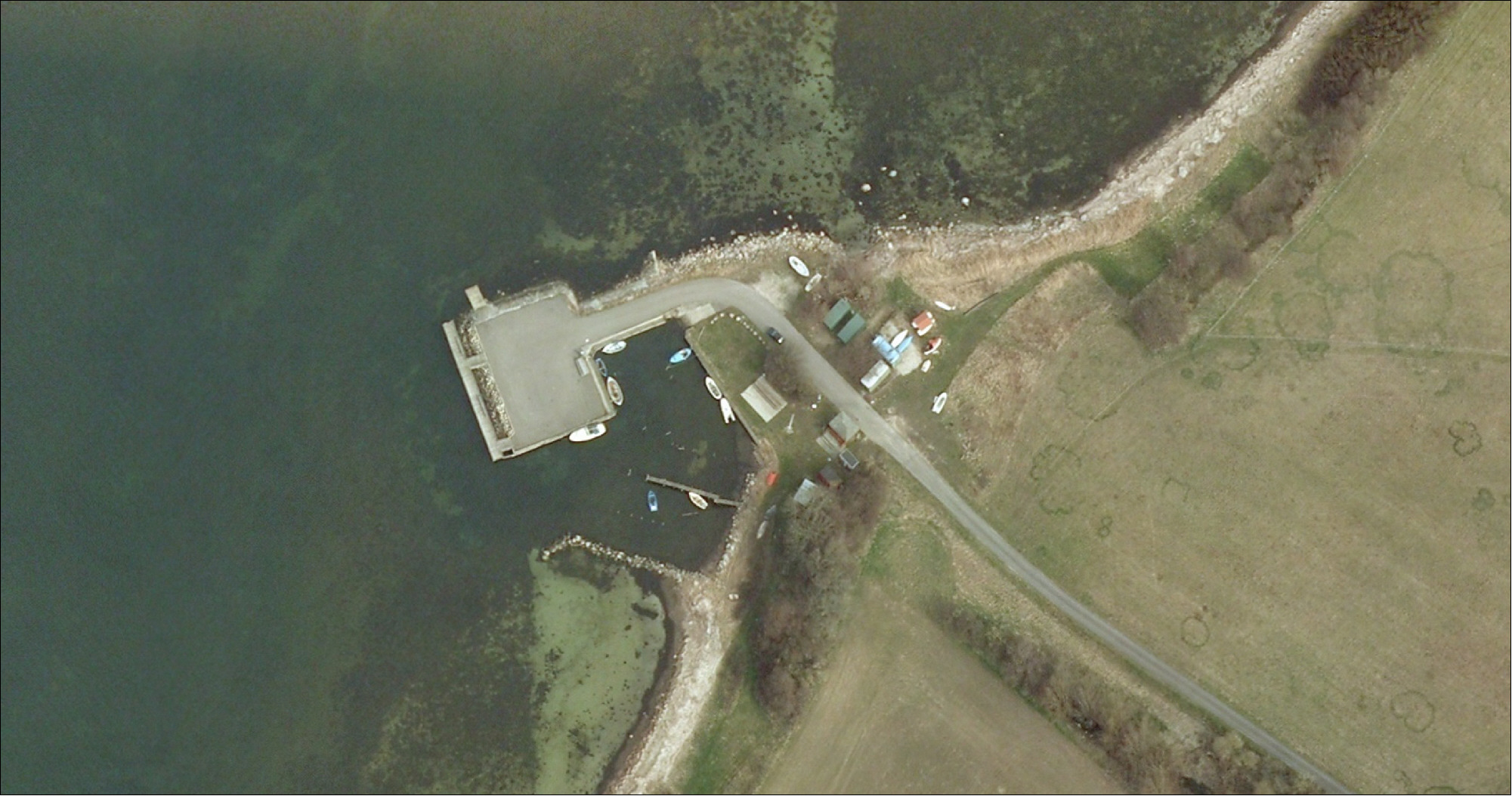 Bogø, Skåningsbro