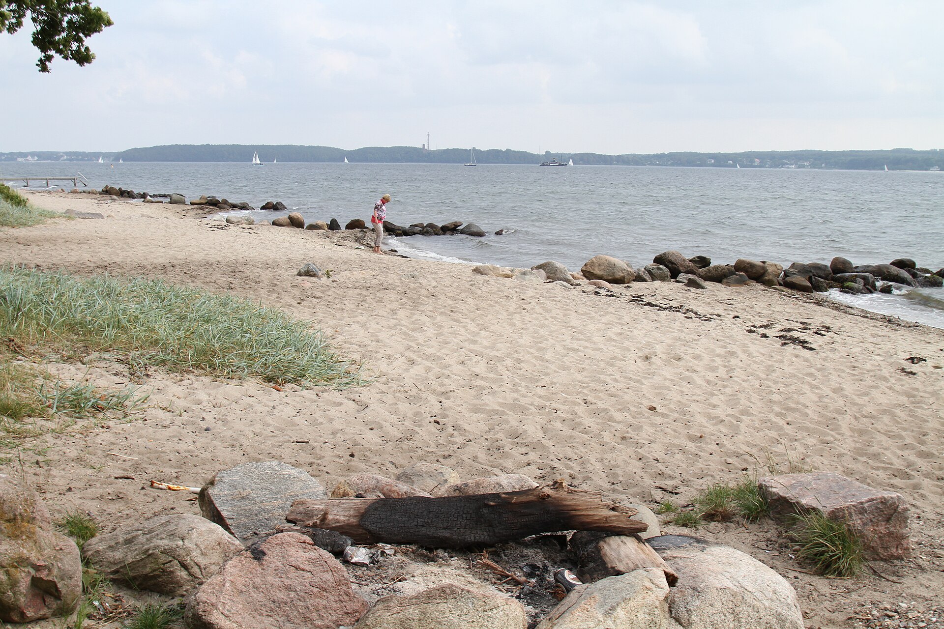 Kollund badestrand
