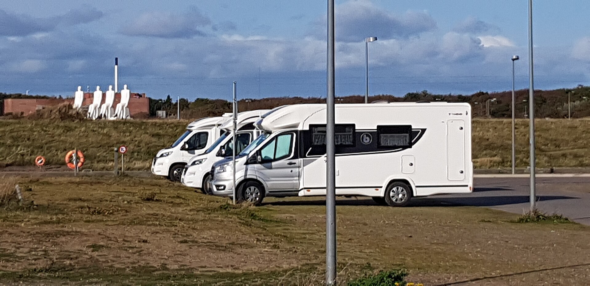 Esbjerg Strand - Sydlige bro