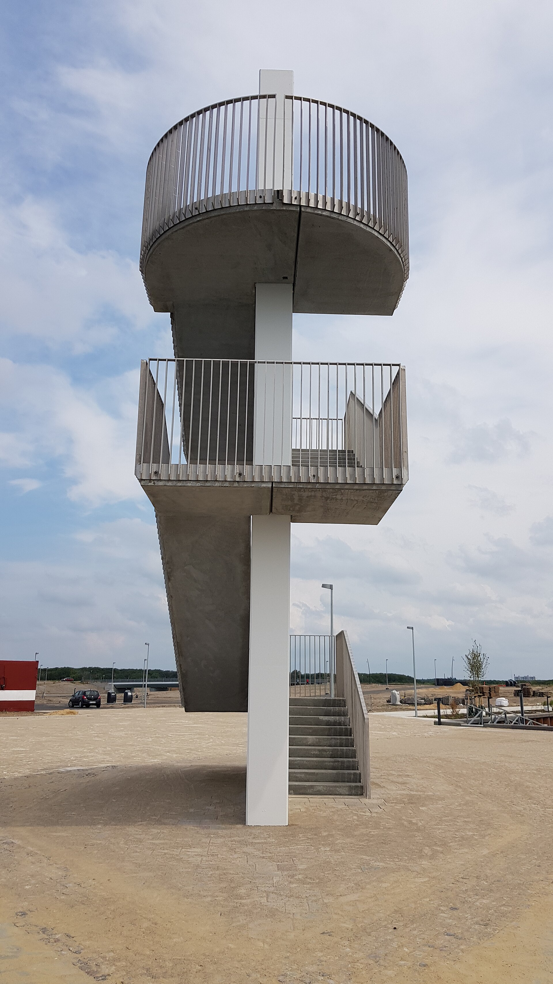 Esbjerg Strand - Yderste Bådebro