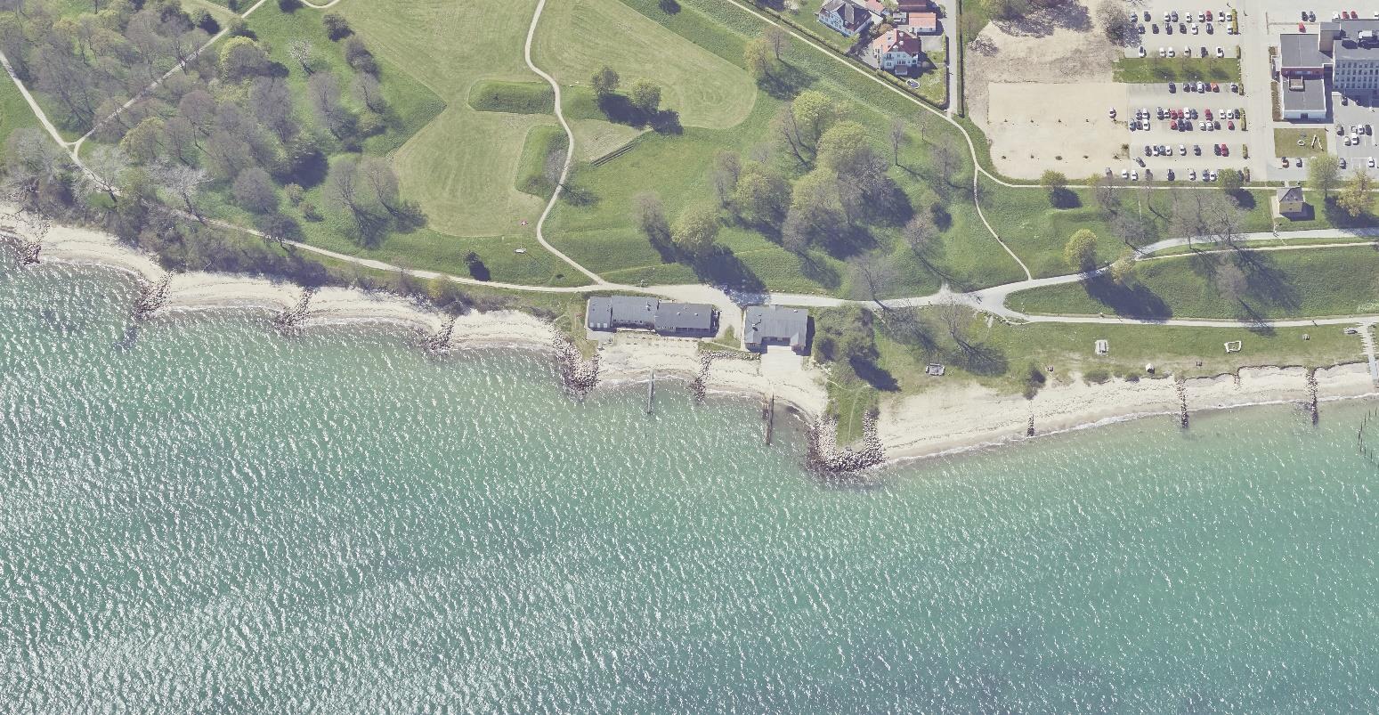 Østerstrand, Fredericia Dame Roklub