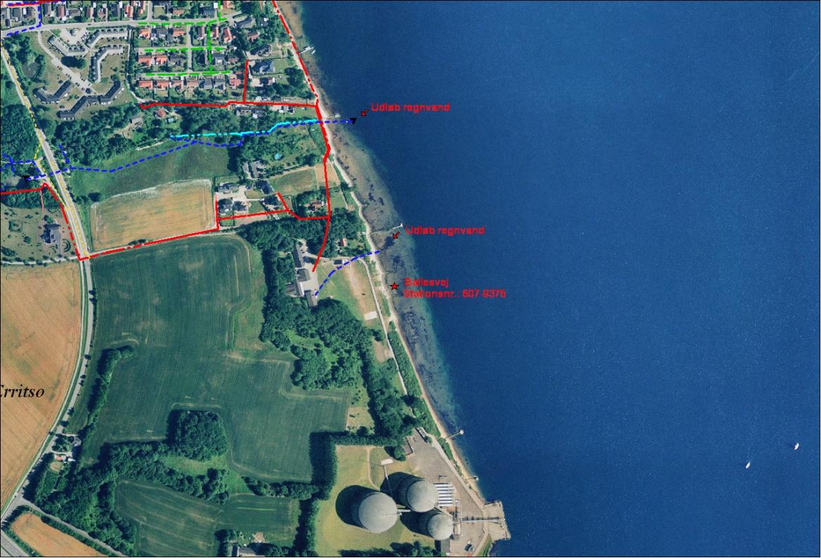 Snoghøj, Ballesvej